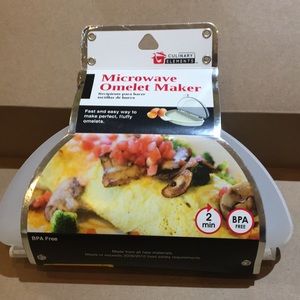 Microwave omelette maker